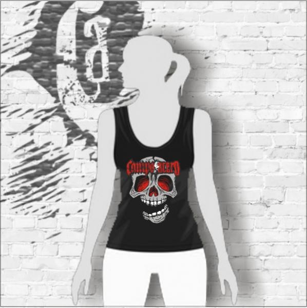 Crown Skull Tank